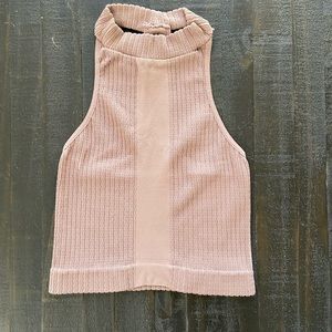 Tan Free People top